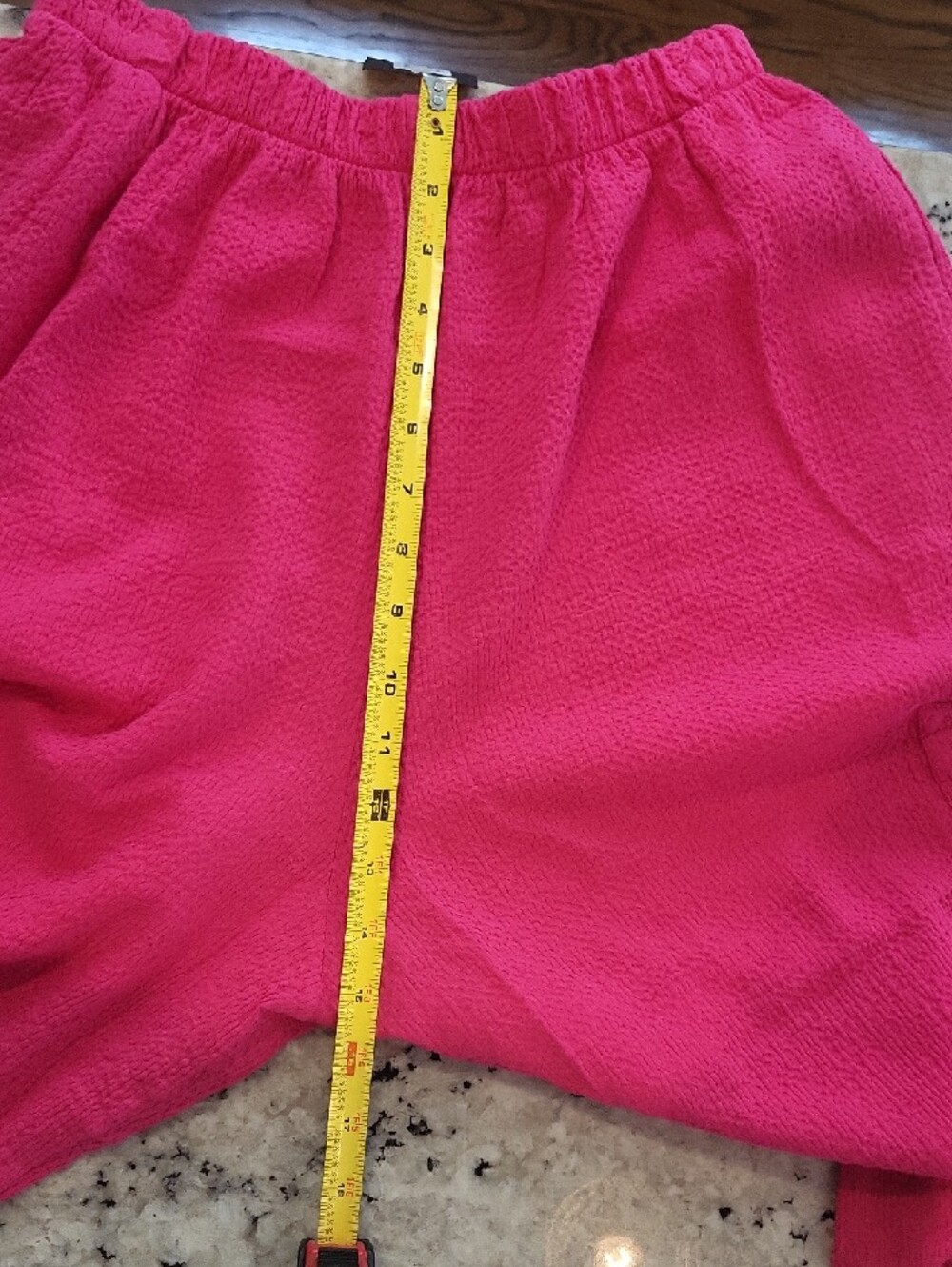 Bryn Walker Pink Pasha Wide Leg Pants - Picture 7 of 9